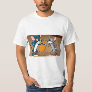 Tom och Jerry Slår- upp T Shirt