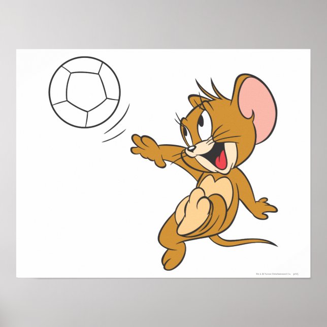 Tom och Jerry Soccer (Football) 1 Poster (Framsidan)