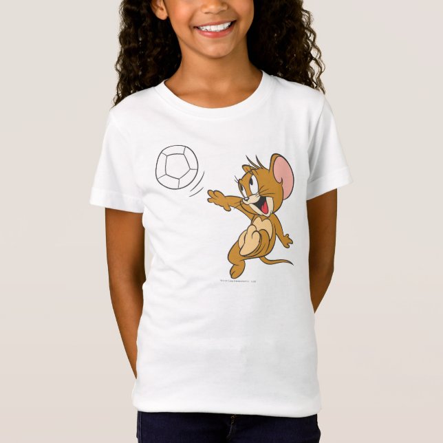 Tom och Jerry Soccer (Football) 1 T-shirt (Framsida)