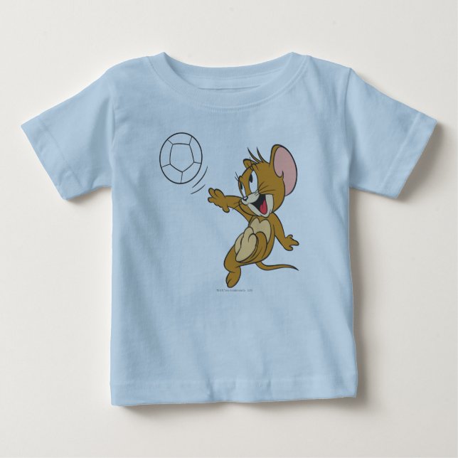 Tom och Jerry Soccer (Football) 1 Tee (Framsida)