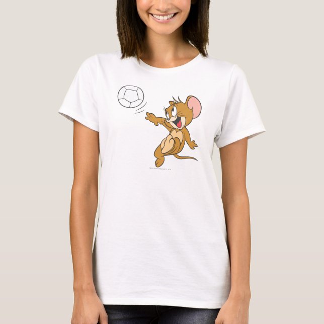 Tom och Jerry Soccer (Football) 1 Tee (Framsida)