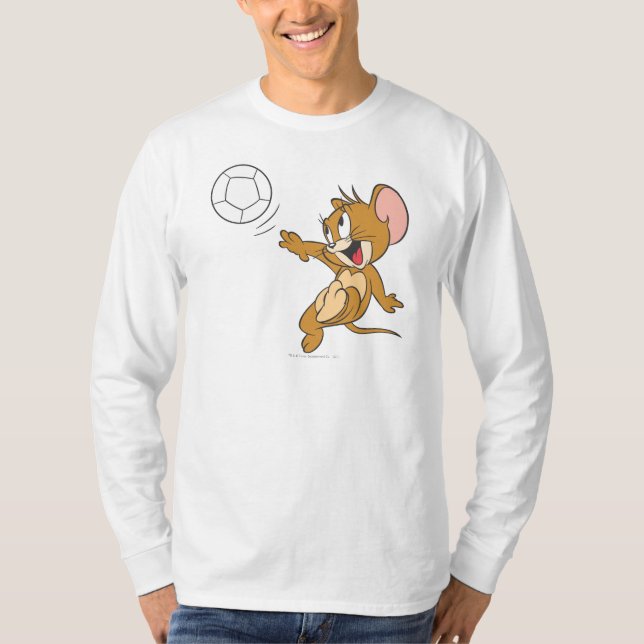 Tom och Jerry Soccer (Football) 1 Tee Shirt (Framsida)
