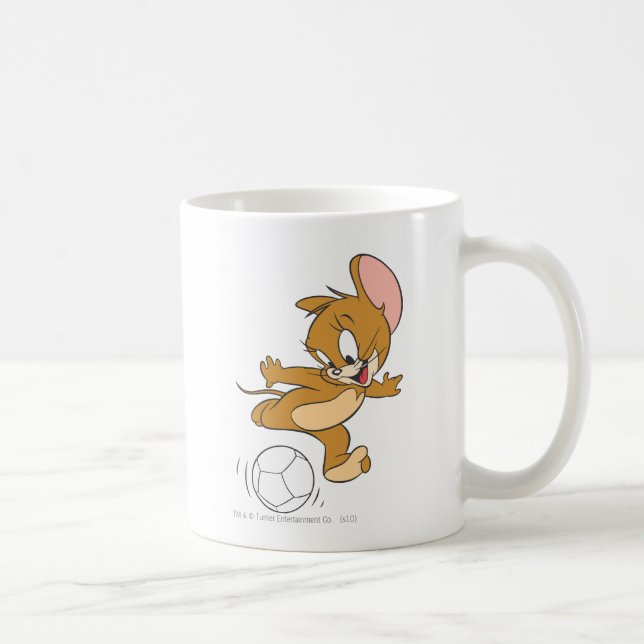 Tom och Jerry Soccer (Football) 2 Kaffemugg (Höger)