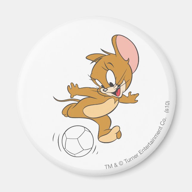 Tom och Jerry Soccer (Football) 2 Magnet (Framsidan)