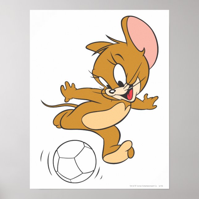 Tom och Jerry Soccer (Football) 2 Poster (Framsidan)