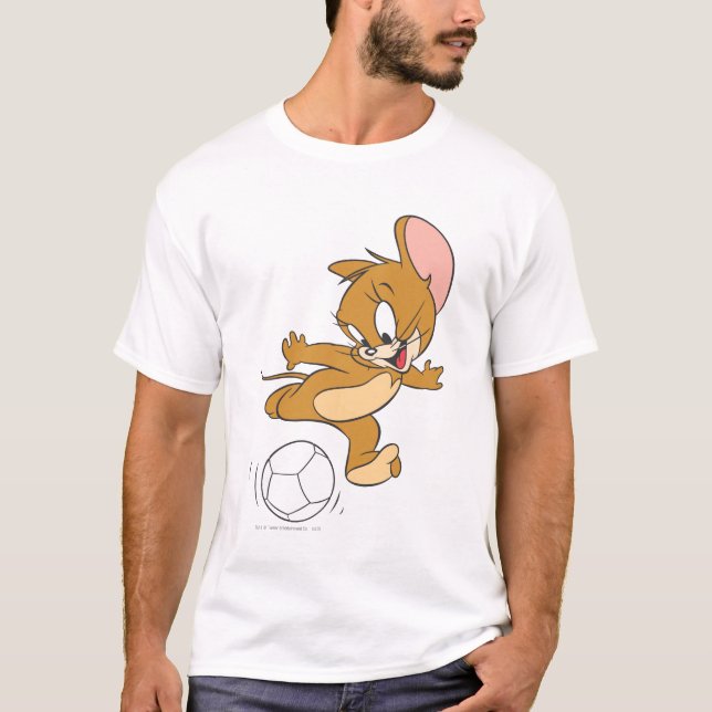 Tom och Jerry Soccer (Football) 2 Tee (Framsida)
