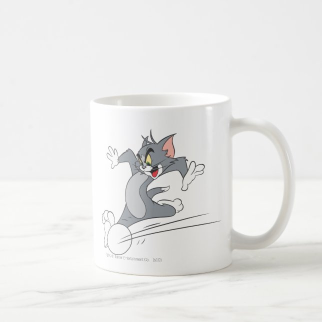 Tom och Jerry Soccer (Fotboll) 3 Kaffemugg (Höger)