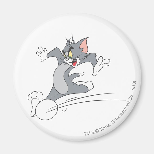 Tom och Jerry Soccer (Fotboll) 3 Magnet (Framsidan)