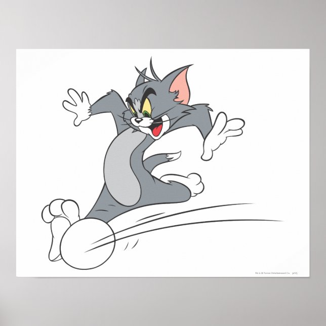Tom och Jerry Soccer (Fotboll) 3 Poster (Framsidan)