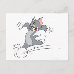Tom och Jerry Soccer (Fotboll) 3 Vykort