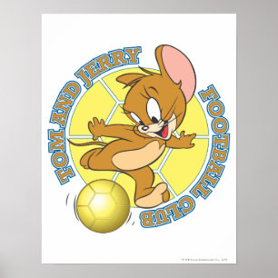 Tom och Jerry Soccer (Fotboll) 4 Poster
