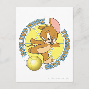 Tom och Jerry Soccer (Fotboll) 4 Vykort