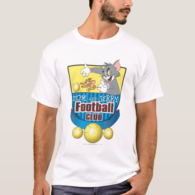 Tom och Jerry Soccer (Fotboll) 5 T-shirt (Framsida)