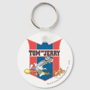 Tom och Jerry Soccer (Fotboll) 7 Nyckelring