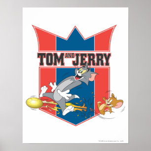 Tom och Jerry Soccer (Fotboll) 7 Poster