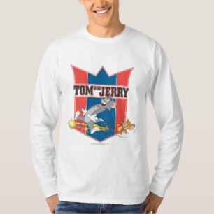 Tom och Jerry Soccer (Fotboll) 7 T-shirt