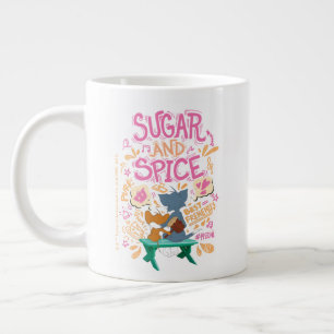 Tom och Jerry - socker och spis Jumbo Mugg