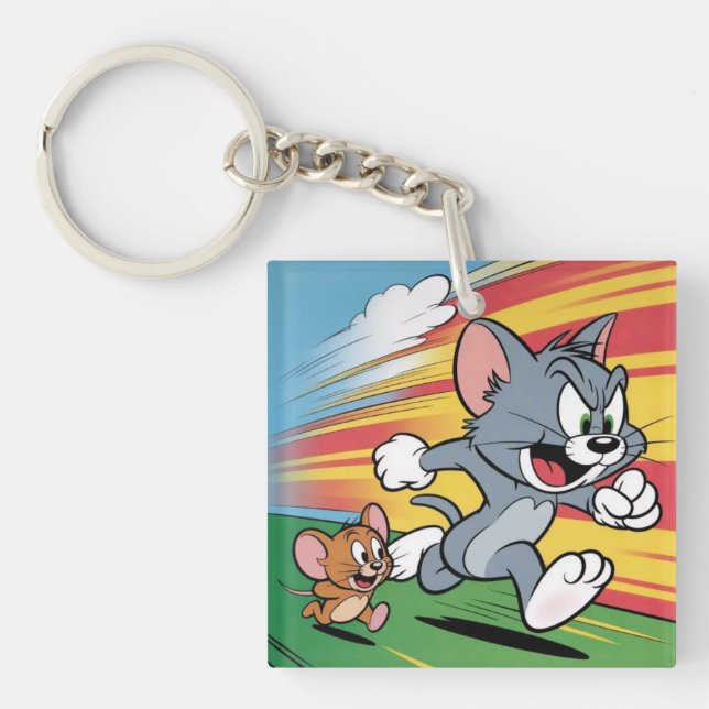 Tom och Jerry söt nyckelring (Framsidan)