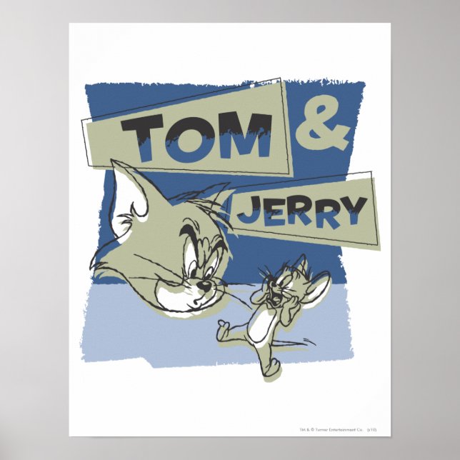 Tom och Jerry Squeue Mouse Poster (Framsidan)