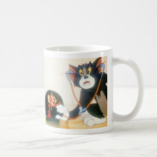 Tom och Jerry Stethescope Kaffemugg
