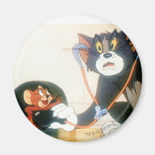 Tom och Jerry Stethescope Magnet