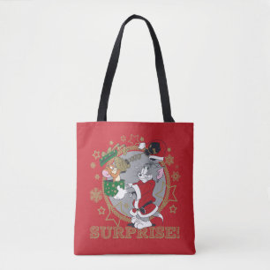 Tom och Jerry Surprise Gift Tygkasse