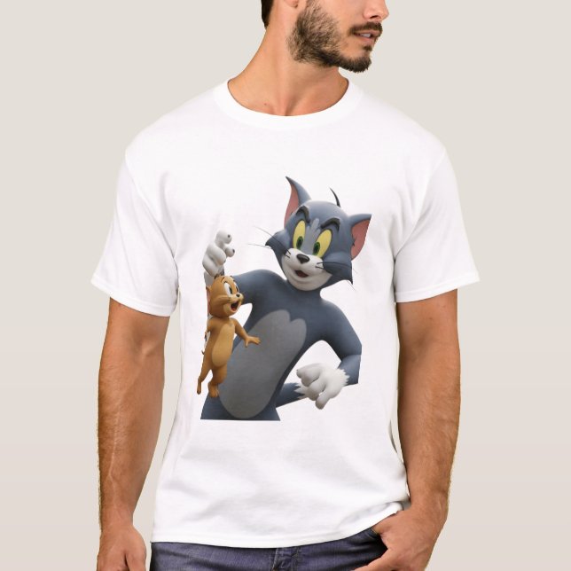Tom och Jerry T Shirt (Framsida)