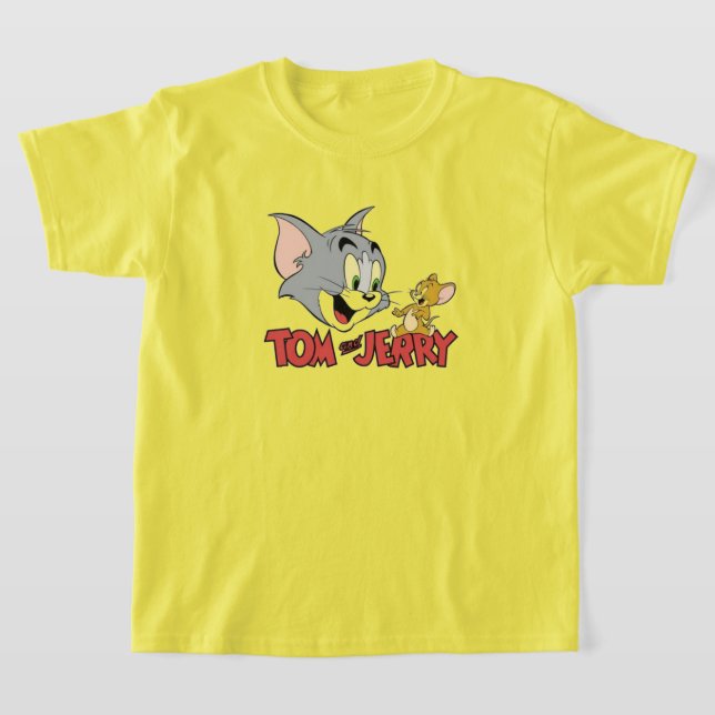 TOM OCH JERRY T-SHIRT (Laydown)