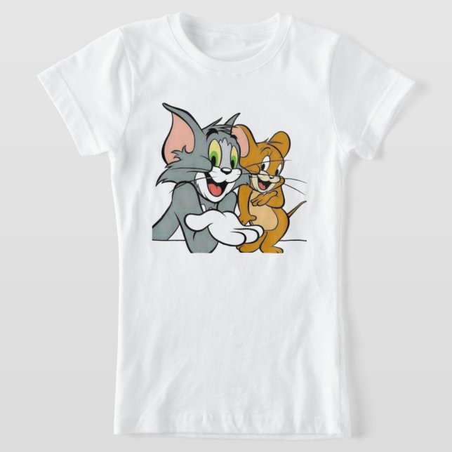 TOM OCH JERRY T-SHIRT (Laydown)