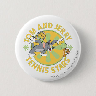 Tom och Jerry Tennis Stars 5 Knapp