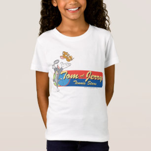 Tom och Jerry Tennis Stars 6 T Shirt