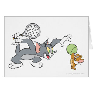 Tom och Jerry tennisstjärnor 2 Hälsningskort