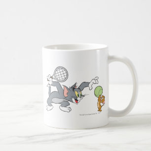 Tom och Jerry tennisstjärnor 2 Kaffemugg