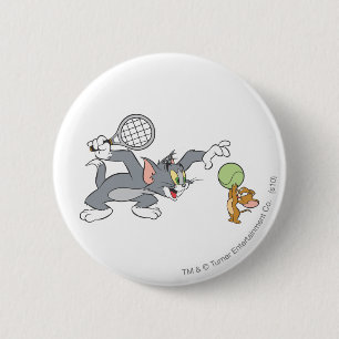 Tom och Jerry tennisstjärnor 2 Knapp