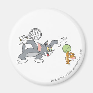 Tom och Jerry tennisstjärnor 2 Magnet