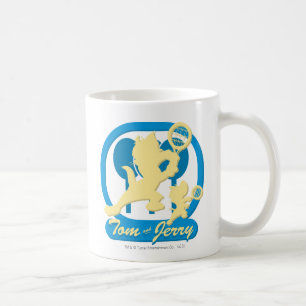 Tom och Jerry tennisstjärnor 3 Kaffemugg