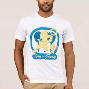 Tom och Jerry tennisstjärnor 3 T-shirt