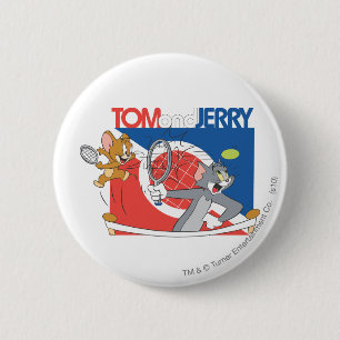 Tom och Jerry tennisstjärnor 4 Knapp
