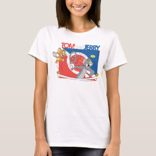 Tom och Jerry tennisstjärnor 4 Tee Shirt