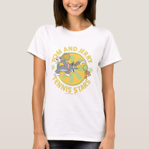 Tom och Jerry tennisstjärnor 5 T Shirt