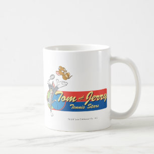 Tom och Jerry tennisstjärnor 6 Kaffemugg