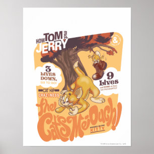 Tom och Jerry The Cats Me-Ouch Poster