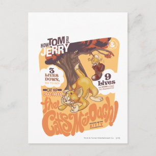 Tom och Jerry The Cats Me-Ouch Vykort