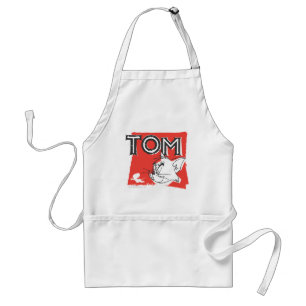 Tom och Jerry tokig katt Förkläde