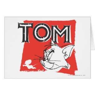 Tom och Jerry tokig katt Hälsningskort