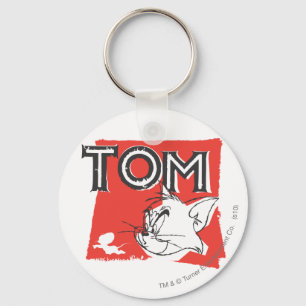 Tom och Jerry tokig katt Nyckelring