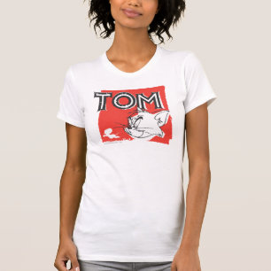 Tom och Jerry tokig katt T-shirt