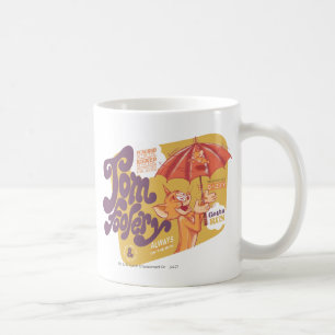 Tom och Jerry Tom Foolery Kaffemugg