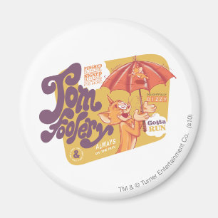 Tom och Jerry Tom Foolery Magnet