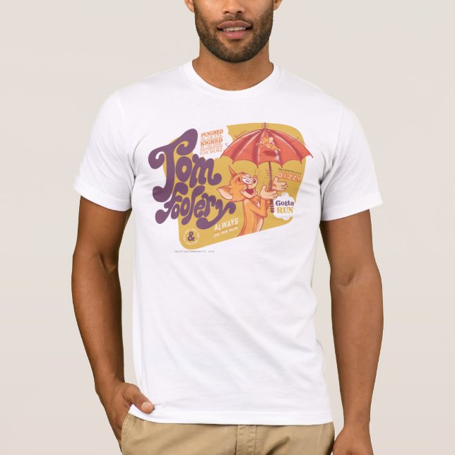 Tom och Jerry Tom Foolery T-shirt (Framsida)